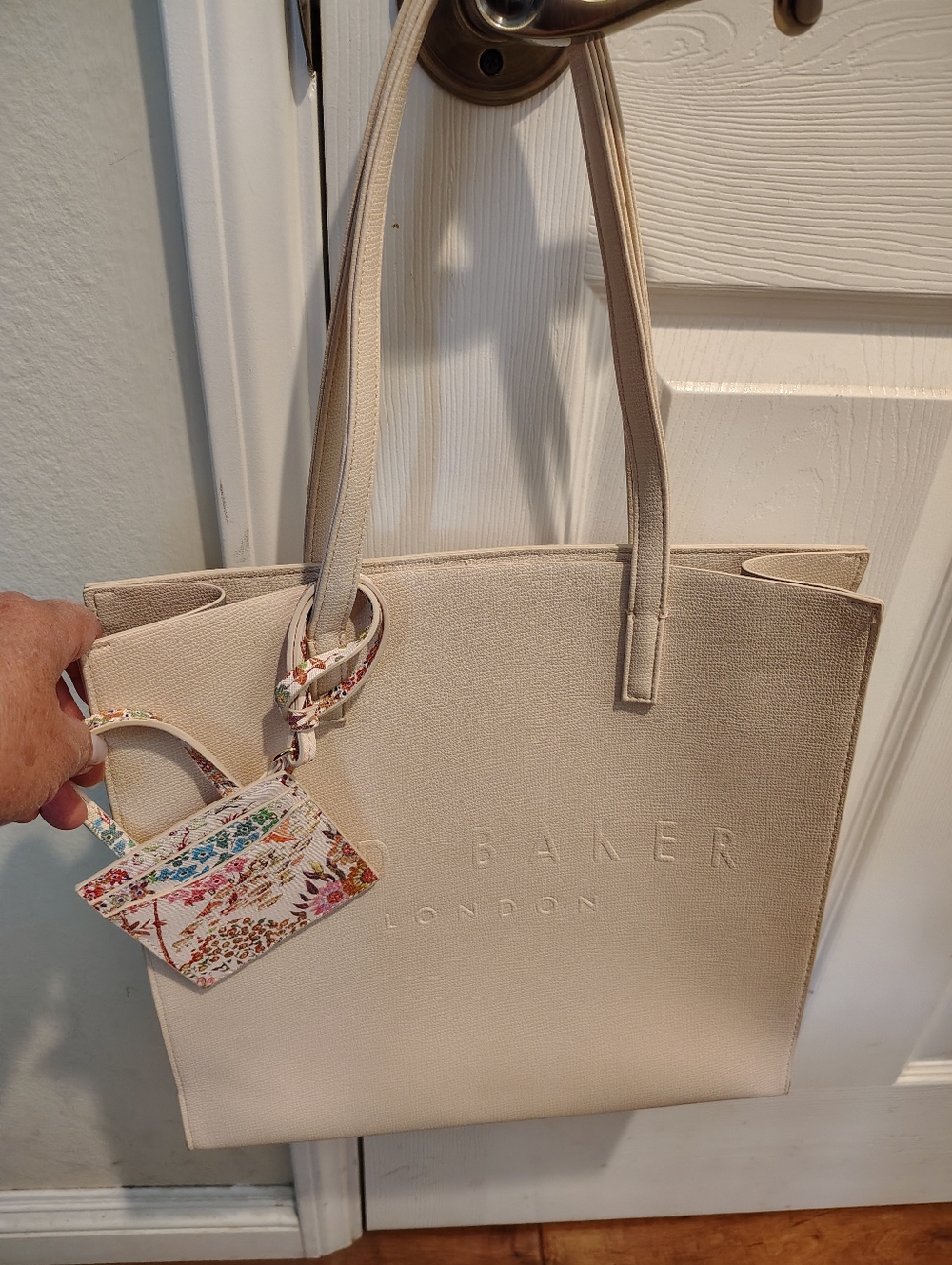 Ted Baker Large Tote Bag Purse